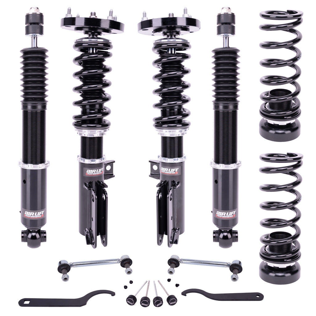 Ford Mustang S197 Air Lift Performance Coilovers