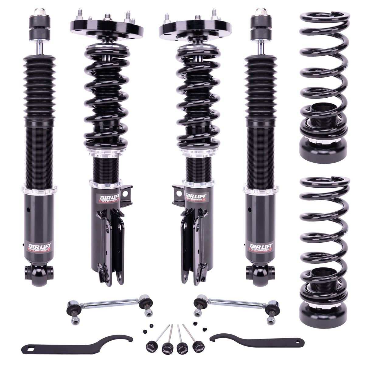 Ford Mustang S197 Air Lift Performance Coilovers