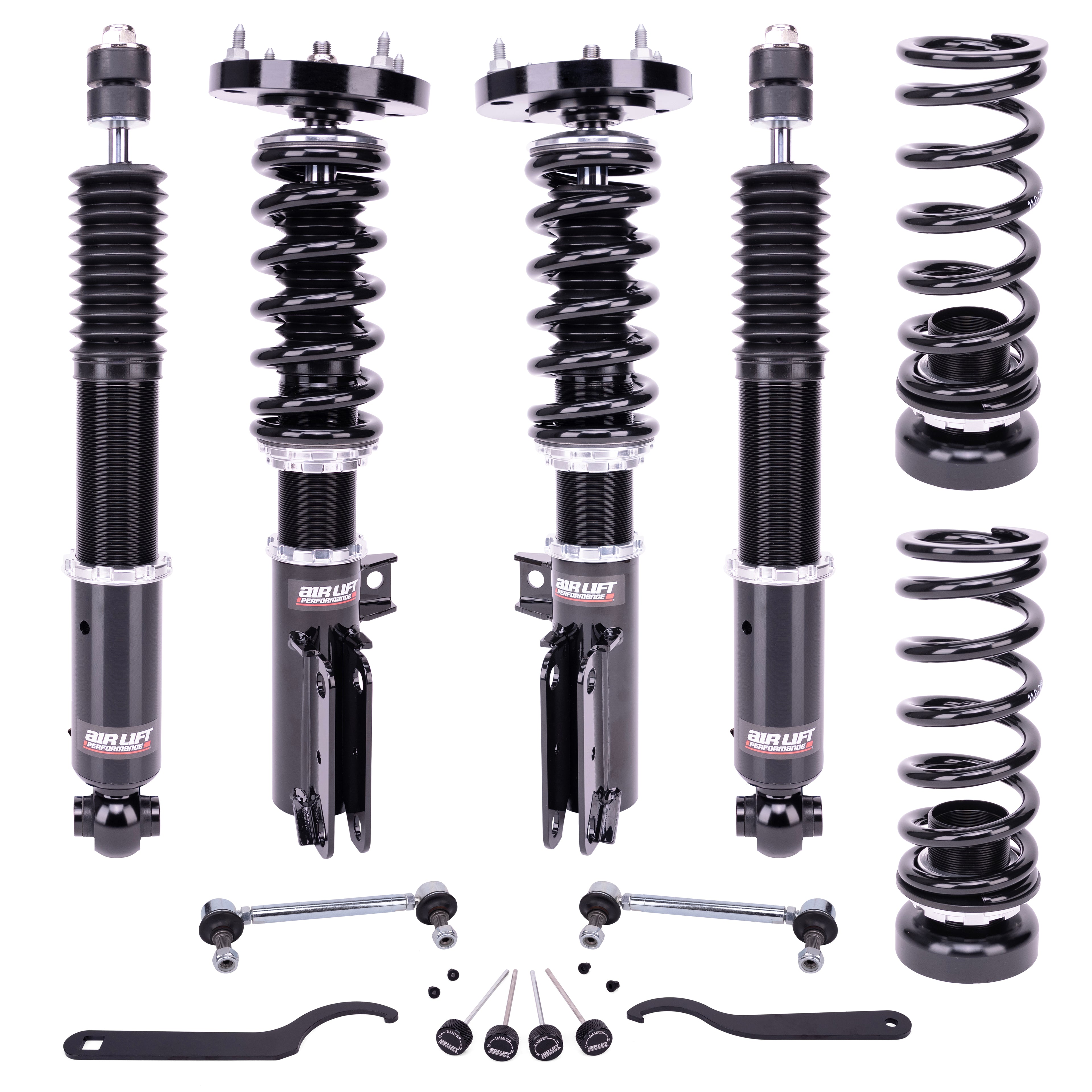 Ford Mustang S197 Air Lift Performance Coilovers