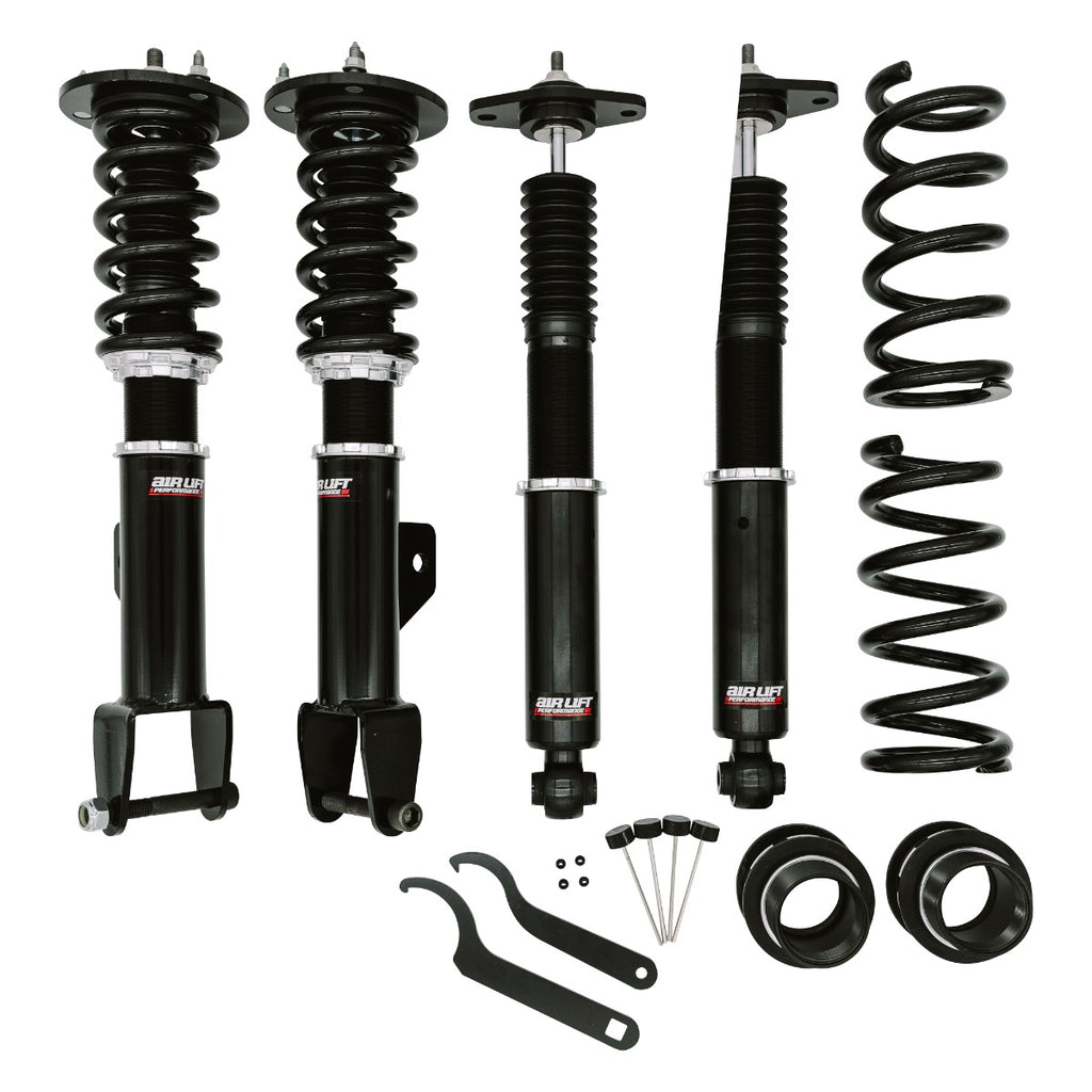 Dodge Challenger Air Lift Performance Coilover Kit 15-23 (Fits RWD models only)