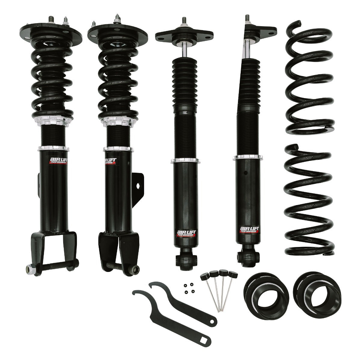 Dodge Challenger Air Lift Performance Coilover Kit 15-23 (Fits RWD models only)