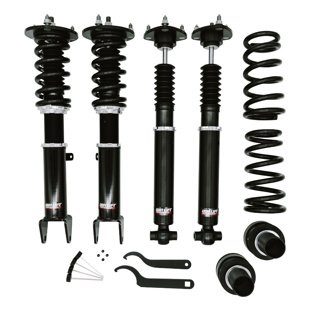Lexus IS200T 2017, IS300 18-23, IS350 17-23 Air Lift Performance Coilover Kit (Fits RWD models only)