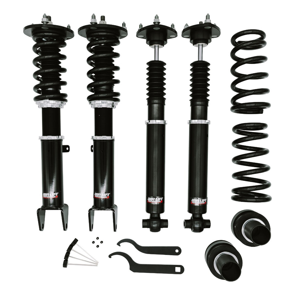 Lexus RC200T 16-17, RC300 18-24, RC350 15-24 Air Lift Performance Coilover Kit (Fits RWD models only)