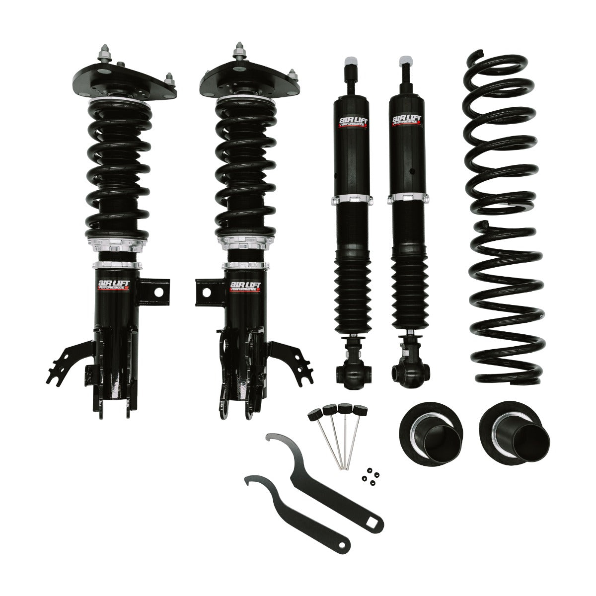 Lexus ES300H/ES350 19-25 Air Lift Performance Coilover Kit