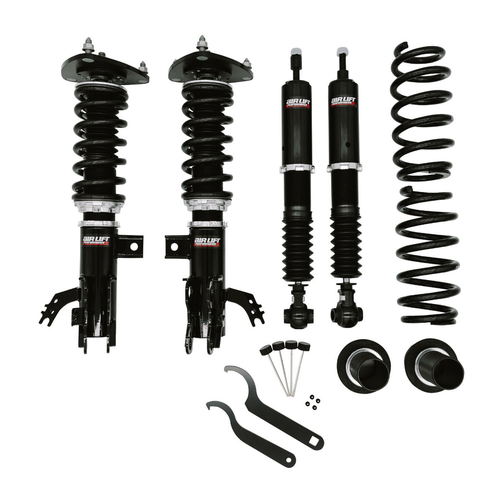 Toyota Avalon 19-22 Air Lift Performance Coilover Kit