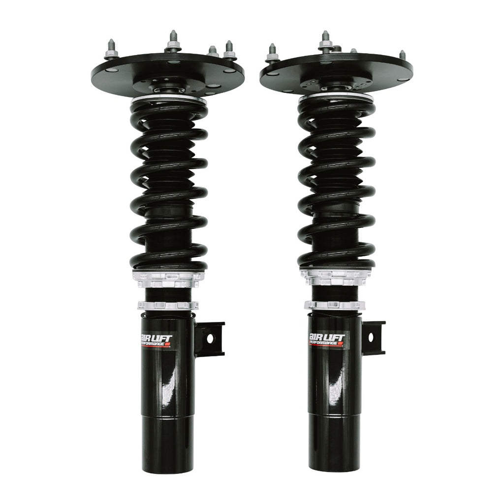 BMW 3-Series Sedan (F30)(F31) Air Lift Performance Coilover Kit with 5 bolt upper mount