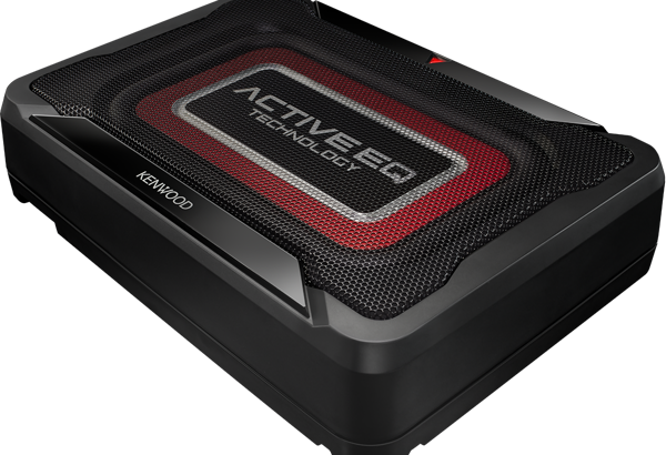 Kenwood KSC-PSW7EQ - Active Compact Powered Subwoofer 160W