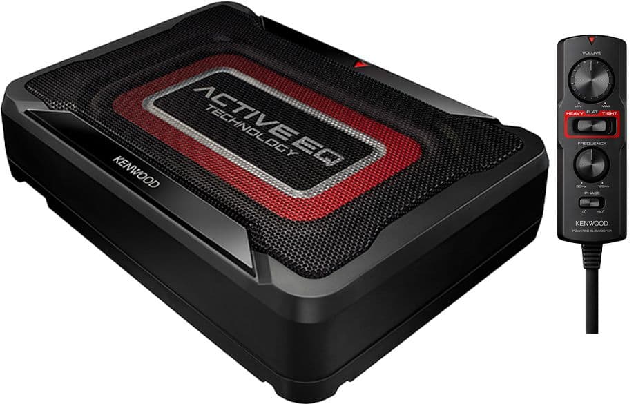 Kenwood KSC-PSW7EQ - Active Compact Powered Subwoofer 160W