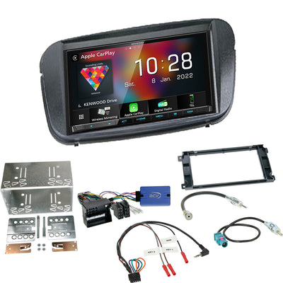 Kenwood DMX8021DABS Stereo Upgrade for Ford Focus Mk2 2008-2011
