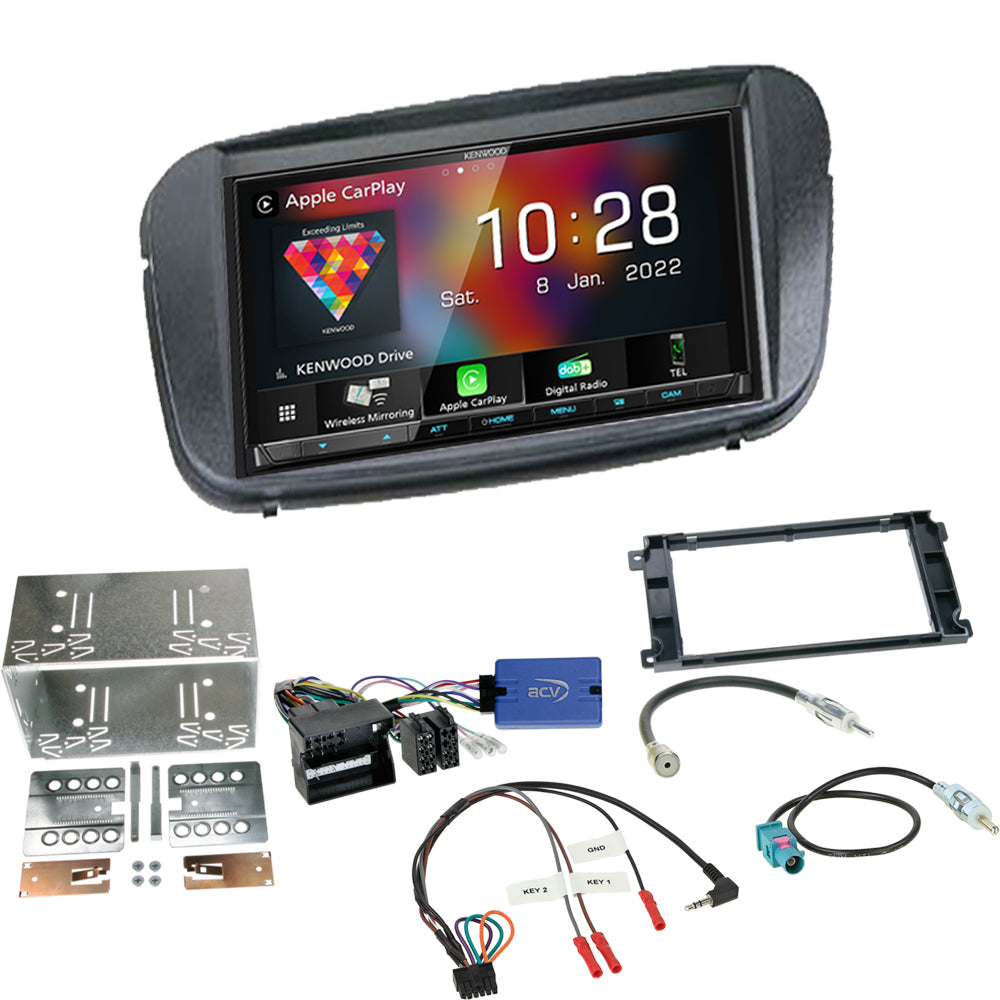 Kenwood DMX8021DABS Stereo Upgrade for Ford S-Max 2006-2015