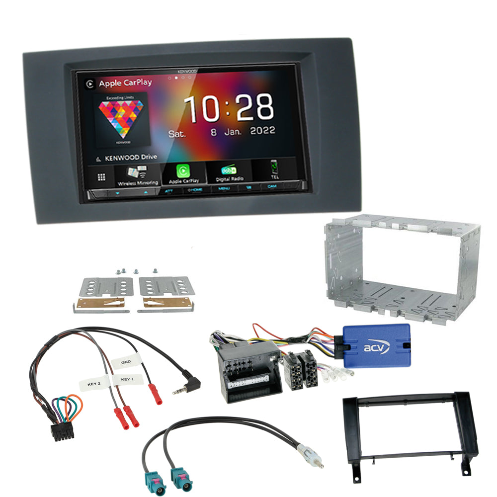 Kenwood DMX8021DABS Stereo Upgrade for Mercedes SLK (R171) 2004-2008