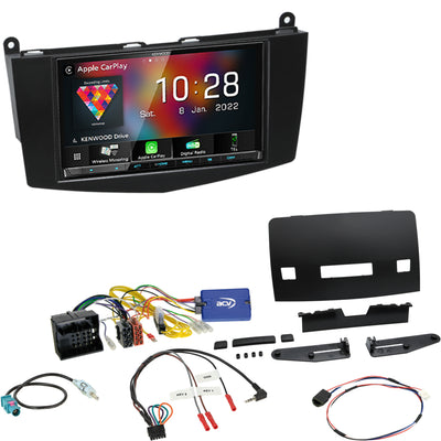 Kenwood DMX8021DABS Stereo Upgrade for Mercedes C-Class W204 2007-2011