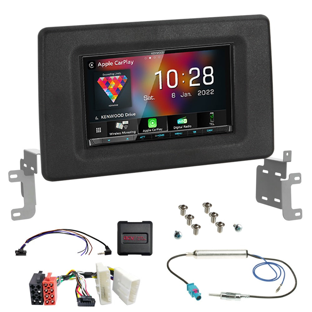 Kenwood DMX8021DABS Carplay Android Stereo Upgrade for Renault Master 2019-2024
