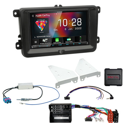 Kenwood DMX8021DABS Stereo Upgrade for VW Amarok (2H) 2016-2020