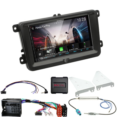 Kenwood DMX8021DABS Carplay Android Stereo Upgrade for VW Golf VI (1K/1KM/1KP) 2008-2014