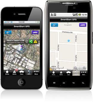 Directed Electronics SmartStart DSM550i - Security with Remote Start & Vehicle Tracking