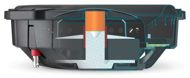 JL Audio 10TW3-D4 - 10" Shallow Subwoofer 800 watts