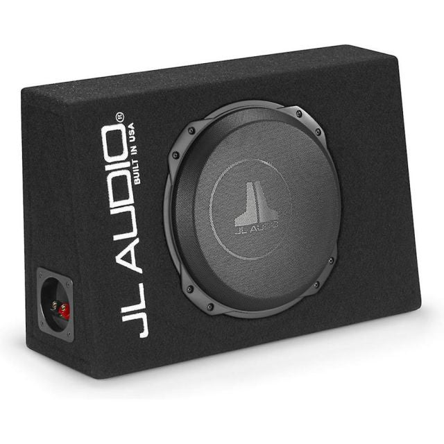JL Audio CS110TG-TW3 Sealed 10" Subwoofer in PowerWedge Enclosure