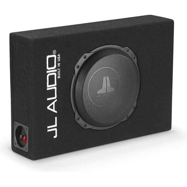 JL Audio CS110LG-TW3 Sealed 10" Subwoofer in PowerWedge Enclosure
