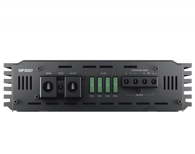 Hertz HP802 - 1/2 Channel AB Class Car Audio Amplifier 1800W