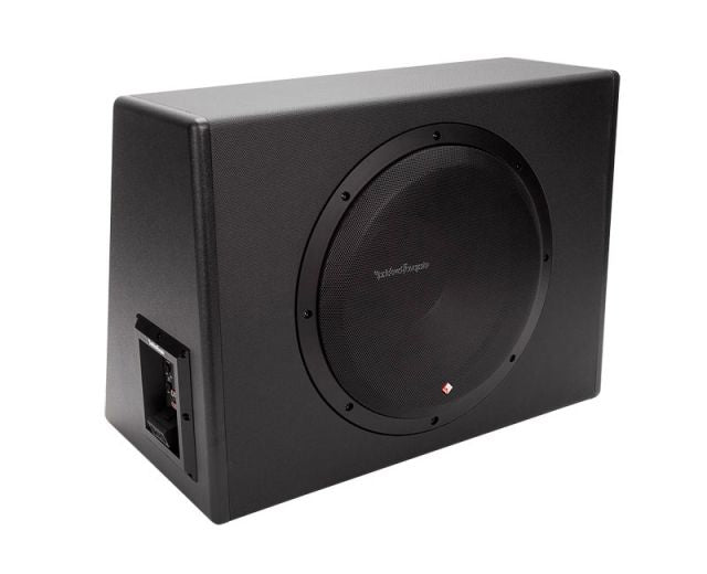 Rockford Fosgate P300-12 Single 12" 300 Watt RMS Active/Powered Subwoofer