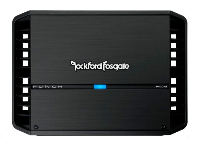 Rockford Fosgate Punch P400X2 - 2/1Channel Bridgeable Car Amplifier 400W