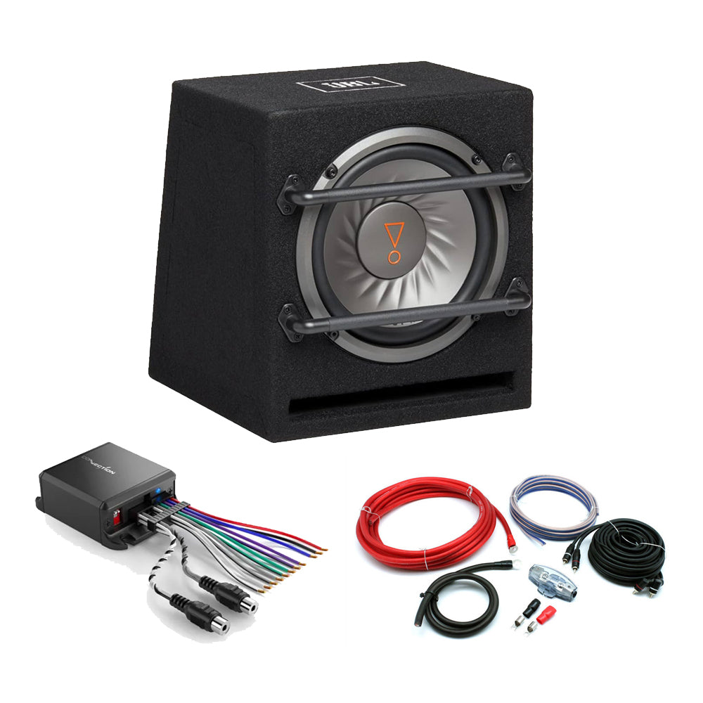 JBL 8" Active Subwoofer Complete Package for Audi A1 S1