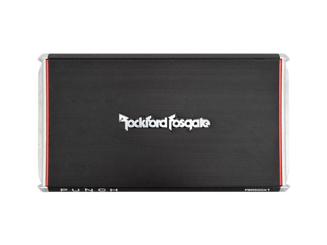 Rockford Fosgate Punch PBR500X1 - 500 Watt BRT Mono Amplifier