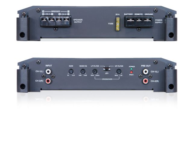 Alpine BBX-T600 - 2/1 Channel Class A/B Amplifier