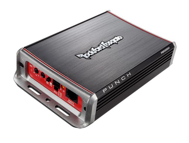 Rockford Fosgate Punch PBR300X1 - 300 Watt BRT Mono Amplifier