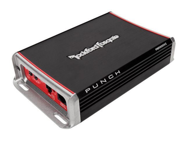 Rockford Fosgate Punch PBR300X2 - 300 Watt BRT Stereo Amplifier