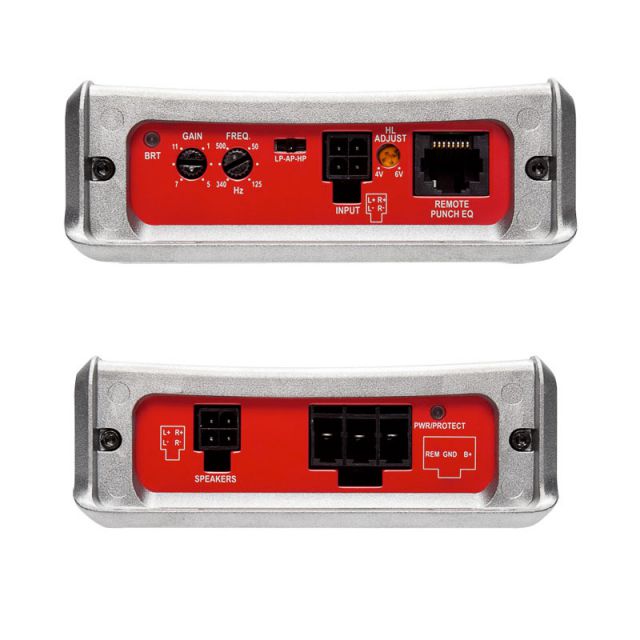Rockford Fosgate Punch PBR300X2 - 300 Watt BRT Stereo Amplifier