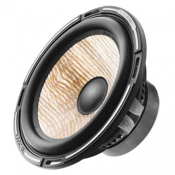 Focal PS165-F3E - Flax EVO 6.5" 3-Way Car Component Speaker 320W