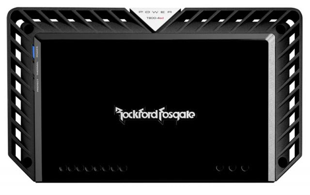 Rockford Fosgate Power T800-4AD - Class AD 4-Channel Car Amplifier 800 Watt