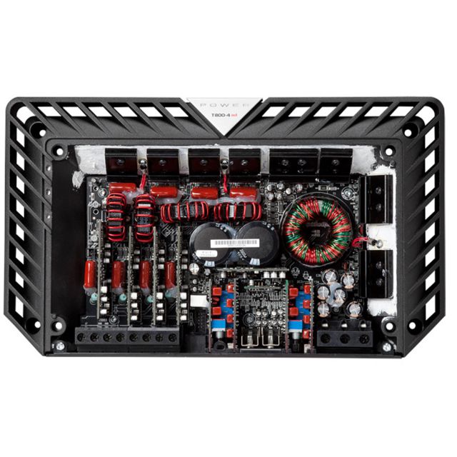 Rockford Fosgate Power T800-4AD - Class AD 4-Channel Car Amplifier 800 Watt