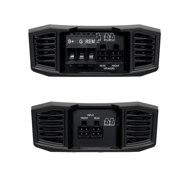 Rockford Fosgate Power T400X4AD - 4 Channel Ultra-Compact Class AD Amplifier