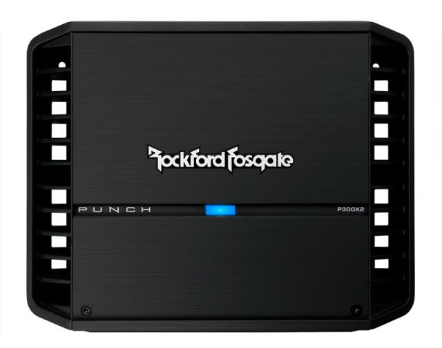 Rockford Fosgate Punch P300X2 - 2 Channel 300 Watts Stereo Amplifier