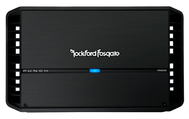 Rockford Fosgate Punch P500X2 - 2 Channel Stereo Bridgable Amplifier