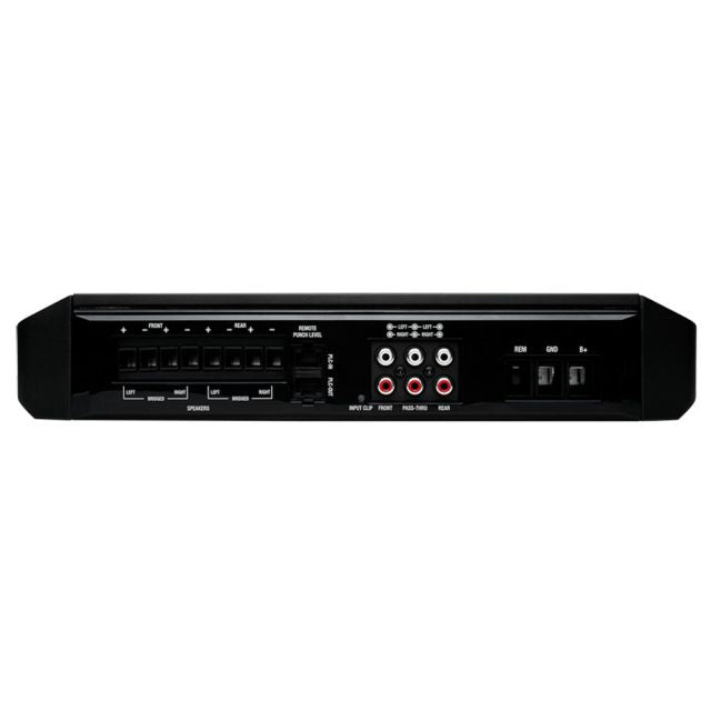 Rockford Fosgate Punch P600X4 - 4 Channel Bridgable Amplifier