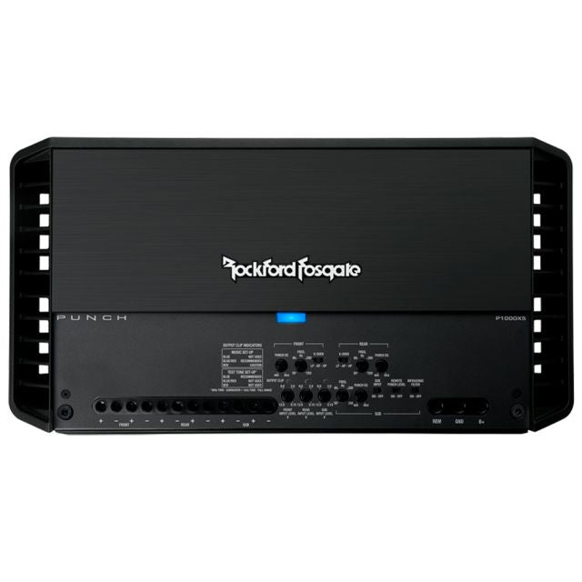 Rockford Fosgate Punch P1000X5 - 5/4/1 Channel Amplifier 1000 Watts