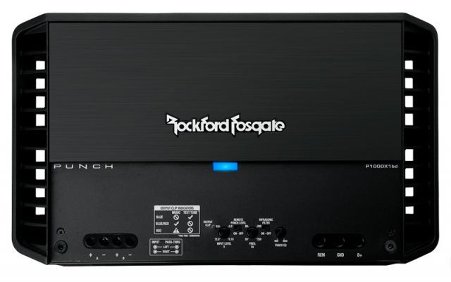 Rockford Fosgate Punch P1000X1BD - Mono Amplifier 1000 Watts Class BD Amp