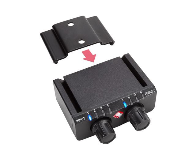 Rockford Fosgate 3Sixty.3 - Ultimate Signal Processor 8 Channels High Level Input