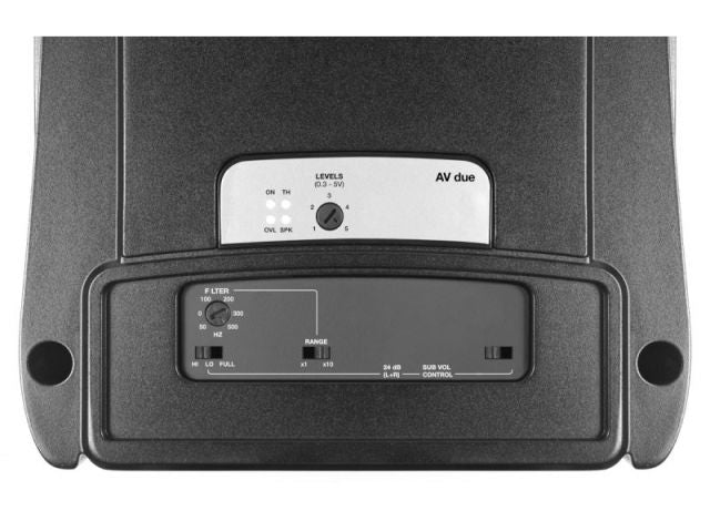 Audison AV Due - 2 Channel VOCE Bridgeable Car Amplifier 900 Watts