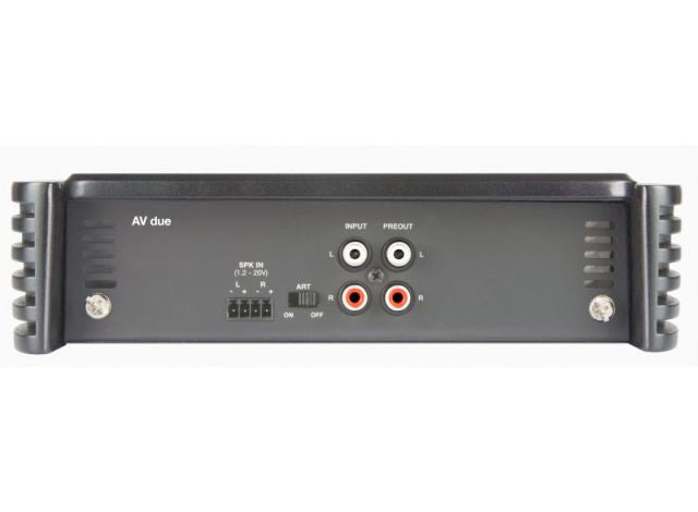 Audison AV Due - 2 Channel VOCE Bridgeable Car Amplifier 900 Watts