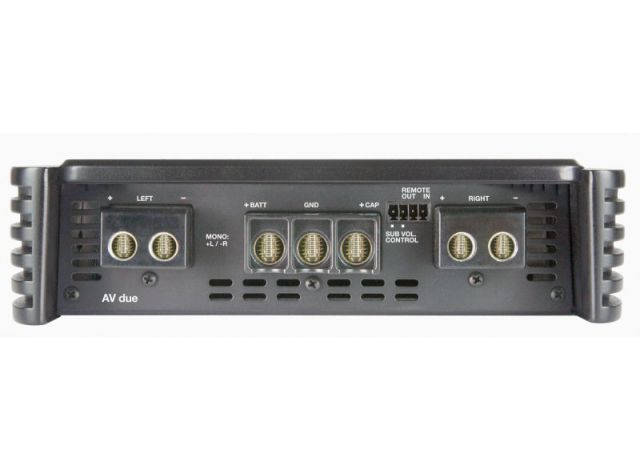Audison AV Due - 2 Channel VOCE Bridgeable Car Amplifier 900 Watts