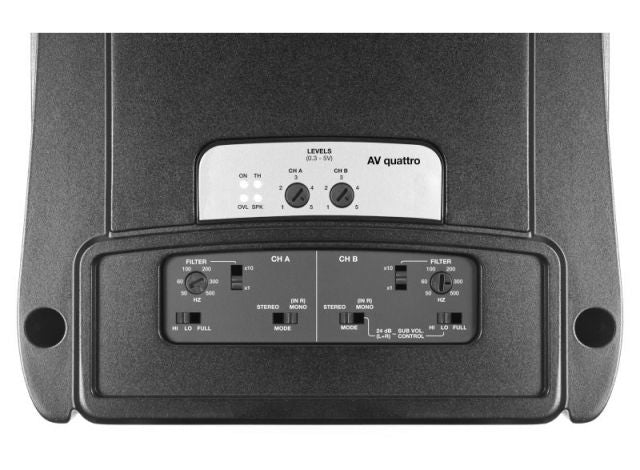 Audison AV Quattro - 4 Channel VOCE Amplifier 800W