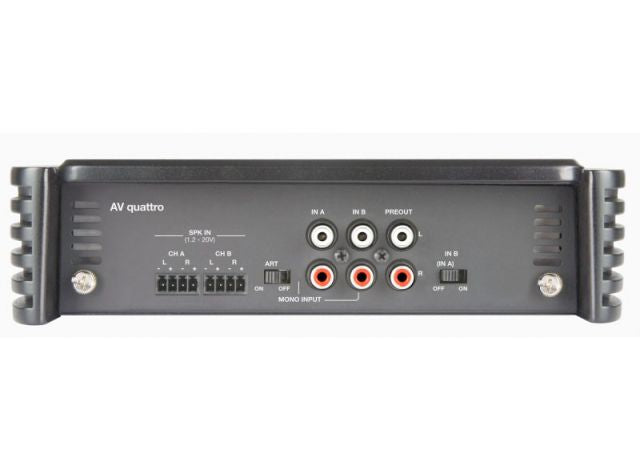 Audison AV Quattro - 4 Channel VOCE Amplifier 800W