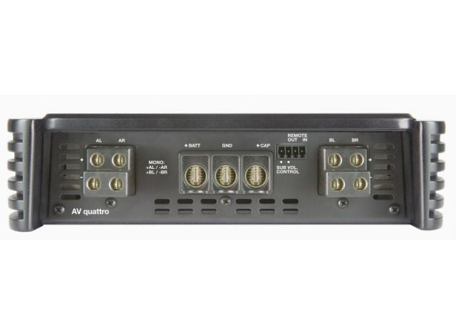 Audison AV Quattro - 4 Channel VOCE Amplifier 800W