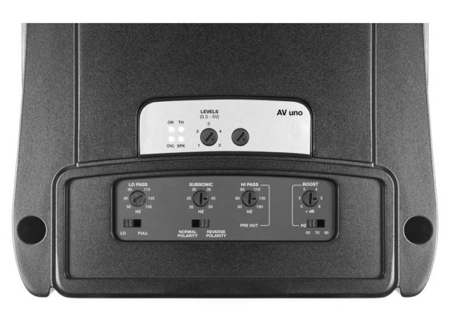 Audison AV Uno - Mono VOCE Amplifier Class AB Amp
