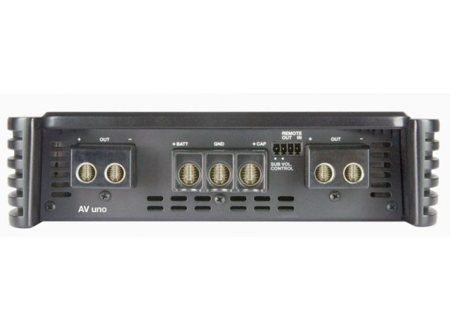 Audison AV Uno - Mono VOCE Amplifier Class AB Amp